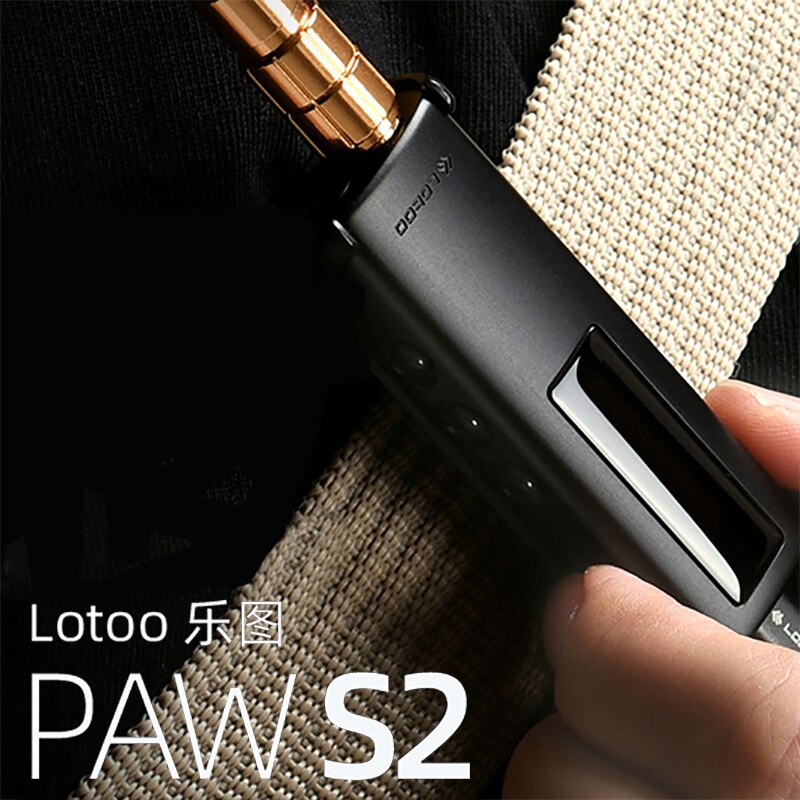 Lotoo PAW S2   DAC 3.5mm 4.4MM 뷱 USB..